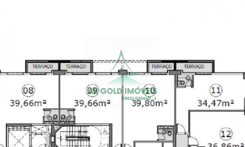 Sala comercial para locação na Barra Funda | 40m² | 1 vaga | Ed. Think