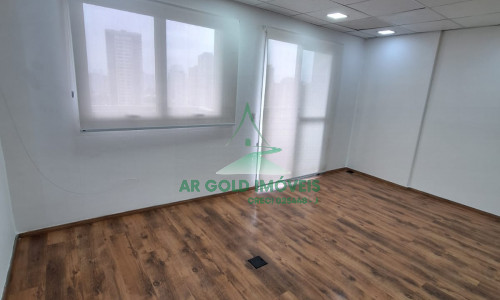 Sala comercial para locação na Barra Funda | 40m² | 1 vaga | Ed. Think