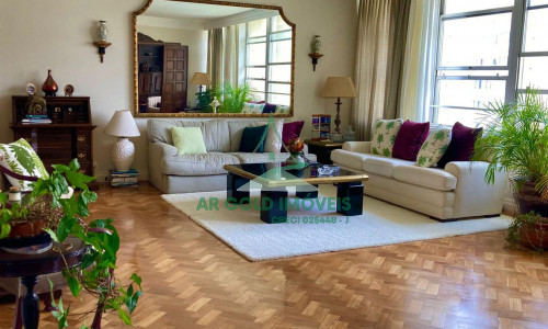 Apartamento à venda ou locação em Higienópolis | 275m² | 4 dormitórios (2 suítes) | 4 vagas