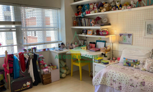 Apartamento à venda ou locação em Higienópolis | 275m² | 4 dormitórios (2 suítes) | 4 vagas