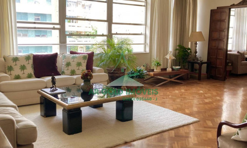 Apartamento à venda ou locação em Higienópolis | 275m² | 4 dormitórios (2 suítes) | 4 vagas