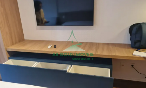 Studio para locação em Pinheiros | 30m² | Mobiliado | Novo | Lazer completo