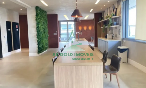 Studio para locação em Pinheiros | 30m² | Mobiliado | Novo | Lazer completo