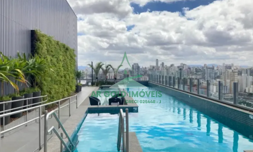 Studio para locação em Pinheiros | 30m² | Mobiliado | Novo | Lazer completo