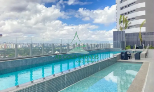 Studio para locação em Pinheiros | 30m² | Mobiliado | Novo | Lazer completo