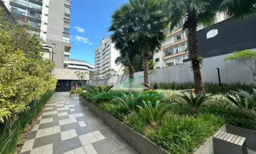 Studio para locação em Pinheiros | 30m² | Mobiliado | Novo | Lazer completo