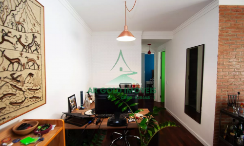 Apartamento para locação em Pinheiros | 55m² | 2 dormitórios | Varanda | 1 vaga | Lazer