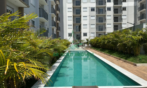Apartamento para locação na Barra Funda | 38m² | 2 dormitórios | Varanda | Prédio novo