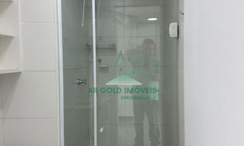 Apartamento para locação na Barra Funda | 38m² | 2 dormitórios | Varanda | Prédio novo