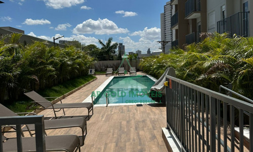 Apartamento para locação na Barra Funda | 38m² | 2 dormitórios | Varanda | Prédio novo