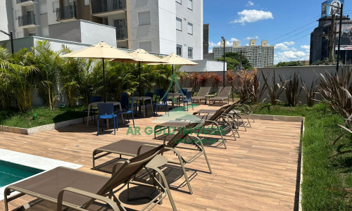 Apartamento para locação na Barra Funda | 38m² | 2 dormitórios | Varanda | Prédio novo