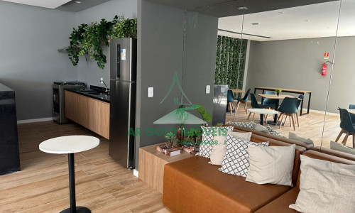 Apartamento para locação na Barra Funda | 38m² | 2 dormitórios | Varanda | Prédio novo