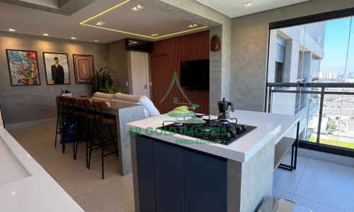 Apartamento à venda na Vila Leopoldina | 62m² | 1 suíte | 2 vagas | Último andar | Lazer