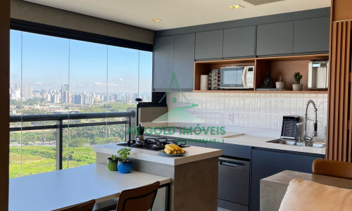 Apartamento à venda na Vila Leopoldina | 62m² | 1 suíte | 2 vagas | Último andar | Lazer