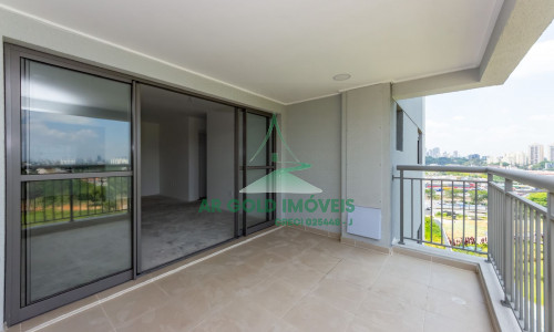 Apartamento à venda no City América | 106m² | 3 dormitórios (1 suíte) | Varanda gourmet | 2 vagas