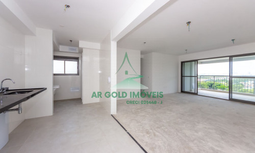 Apartamento à venda no City América | 106m² | 3 dormitórios (1 suíte) | Varanda gourmet | 2 vagas