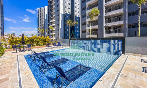 Apartamento à venda no City América | 106m² | 3 dormitórios (1 suíte) | Varanda gourmet | 2 vagas