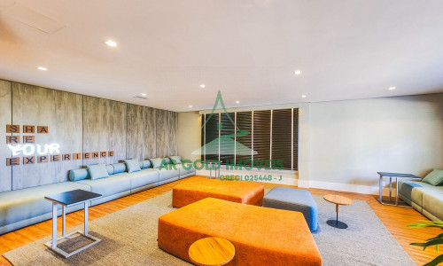 Apartamento à venda no City América | 106m² | 3 dormitórios (1 suíte) | Varanda gourmet | 2 vagas