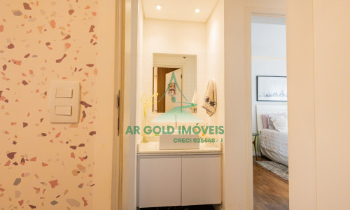 Apartamento alto padrão porteira fechada | 2 dormitórios | 2 vagas | Ao lado do Shopping Eldorado –