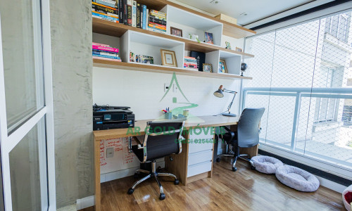 Apartamento alto padrão porteira fechada | 2 dormitórios | 2 vagas | Ao lado do Shopping Eldorado –