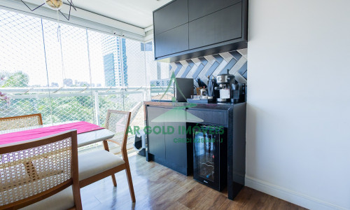 Apartamento alto padrão porteira fechada | 2 dormitórios | 2 vagas | Ao lado do Shopping Eldorado –