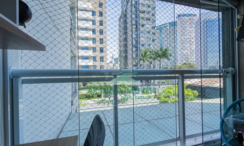 Apartamento alto padrão porteira fechada | 2 dormitórios | 2 vagas | Ao lado do Shopping Eldorado –