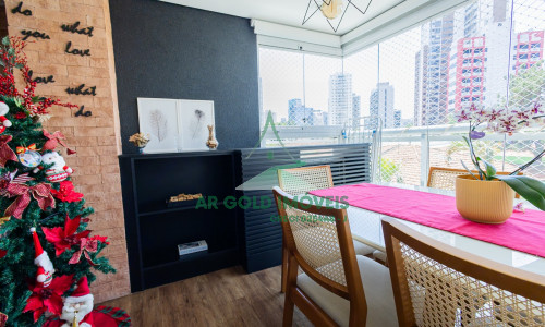 Apartamento alto padrão porteira fechada | 2 dormitórios | 2 vagas | Ao lado do Shopping Eldorado –