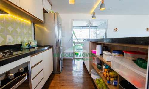 Apartamento alto padrão porteira fechada | 2 dormitórios | 2 vagas | Ao lado do Shopping Eldorado –