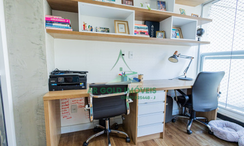 Apartamento alto padrão porteira fechada | 2 dormitórios | 2 vagas | Ao lado do Shopping Eldorado –