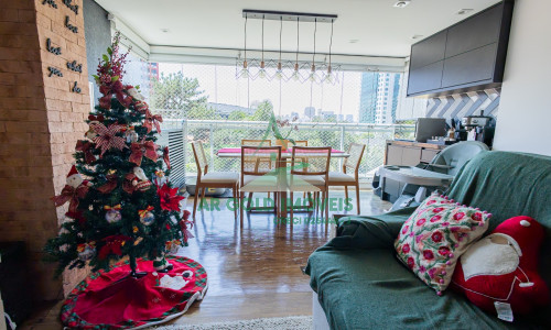 Apartamento alto padrão porteira fechada | 2 dormitórios | 2 vagas | Ao lado do Shopping Eldorado –