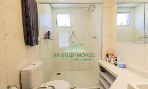 Apartamento alto padrão porteira fechada | 2 dormitórios | 2 vagas | Ao lado do Shopping Eldorado –