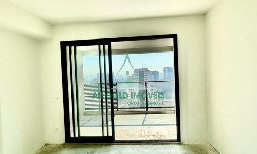 Studio à venda em Perdizes | 28,8 m² | Varanda | Lazer completo | Vista Allianz Parque