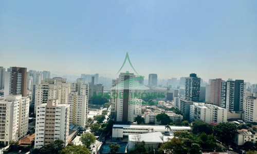 Studio à venda em Perdizes | 28,8 m² | Varanda | Lazer completo | Vista Allianz Parque