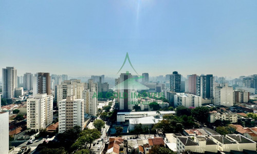 Studio à venda em Perdizes | 28,8 m² | Varanda | Lazer completo | Vista Allianz Parque