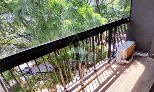 Sala comercial dupla para locação no Butantã | 44m² | Varandas | Rua Eng. Bianor