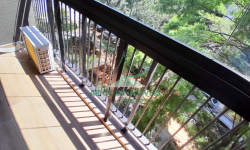 Sala comercial dupla para locação no Butantã | 44m² | Varandas | Rua Eng. Bianor