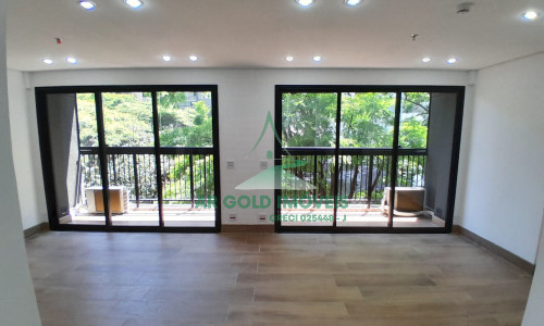 Sala comercial dupla para locação no Butantã | 44m² | Varandas | Rua Eng. Bianor