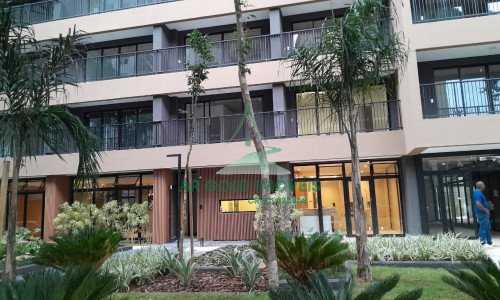 Sala comercial dupla para locação no Butantã | 44m² | Varandas | Rua Eng. Bianor