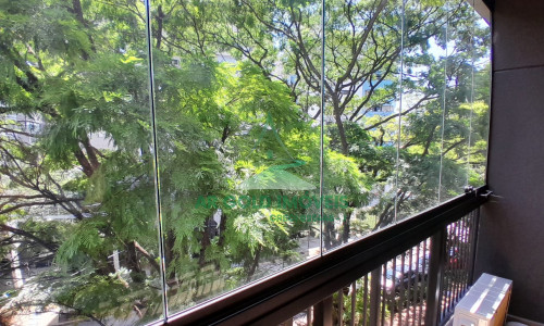 Sala comercial dupla para locação no Butantã | 44m² | Varandas | Rua Eng. Bianor