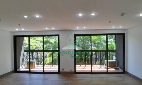 Sala comercial dupla para locação no Butantã | 44m² | Varandas | Rua Eng. Bianor