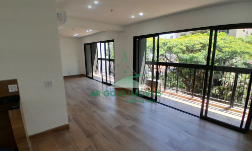 Sala comercial dupla para locação no Butantã | 61m² | Varandas grandes | Rua Eng. Bianor