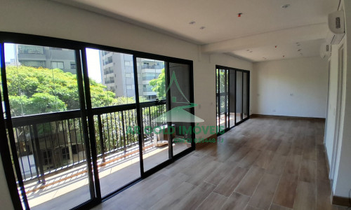 Sala comercial dupla para locação no Butantã | 61m² | Varandas grandes | Rua Eng. Bianor