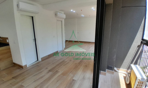 Sala comercial dupla para locação no Butantã | 61m² | Varandas grandes | Rua Eng. Bianor