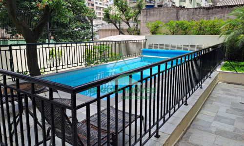 Apartamento à venda em Higienópolis | 1 dormitório | Varanda | Vaga | Próx. Metrô