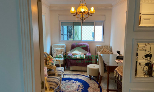 Apartamento de alto padrão à venda no Pacaembu | 230m² | 3 suítes | 4 vagas | Rua Traipu