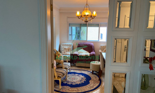 Apartamento de alto padrão à venda no Pacaembu | 230m² | 3 suítes | 4 vagas | Rua Traipu