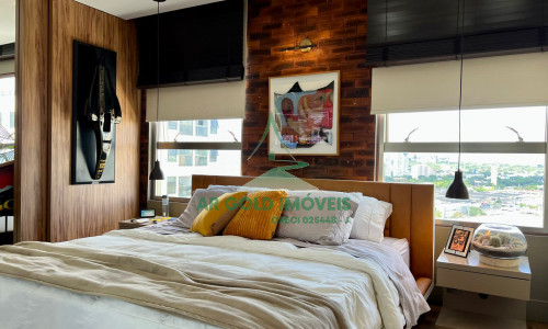 Apartamento mobiliado para locação na Vila Leopoldina | 1 suíte | 1 vaga | 69m² | Vista 270°