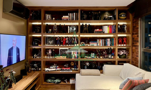 Apartamento mobiliado para locação na Vila Leopoldina | 1 suíte | 1 vaga | 69m² | Vista 270°