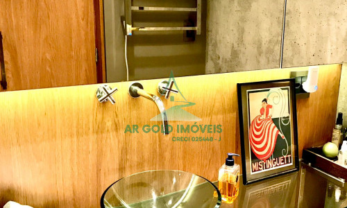 Apartamento mobiliado para locação na Vila Leopoldina | 1 suíte | 1 vaga | 69m² | Vista 270°