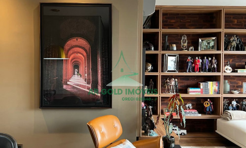 Apartamento mobiliado para locação na Vila Leopoldina | 1 suíte | 1 vaga | 69m² | Vista 270°